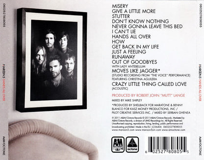 Maroon 5 - Hands All Over