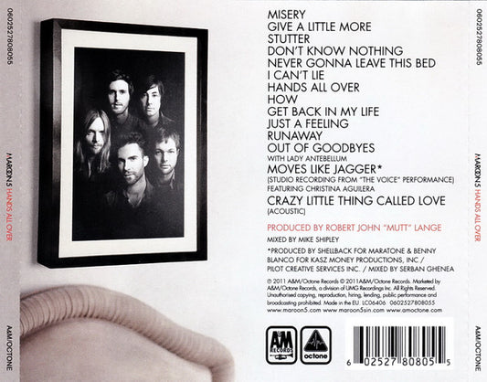 Maroon 5 - Hands All Over