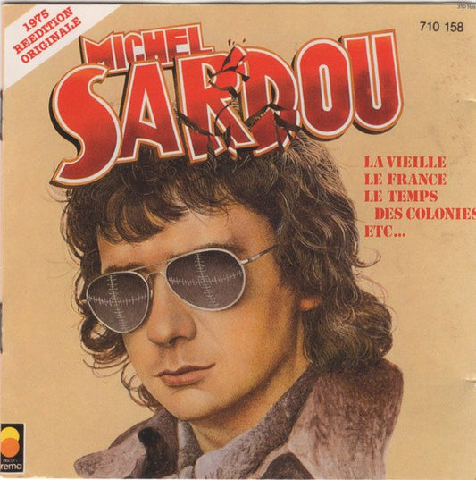 Michel Sardou  1975 Reedition Originale