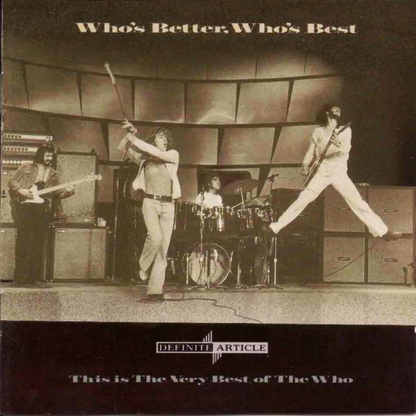 The Who – Who's Better, Who's Best
