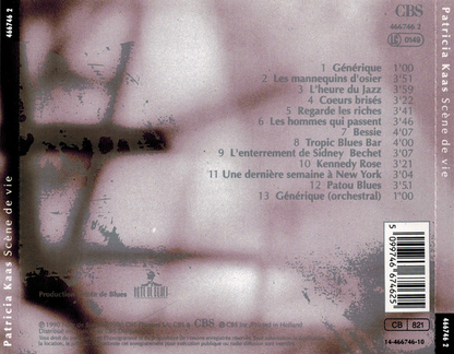 Patricia Kaas – Scène De Vie