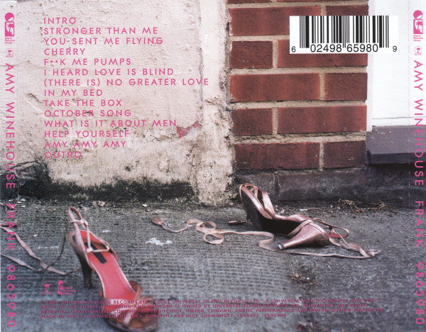 Amy Winehouse – Frank