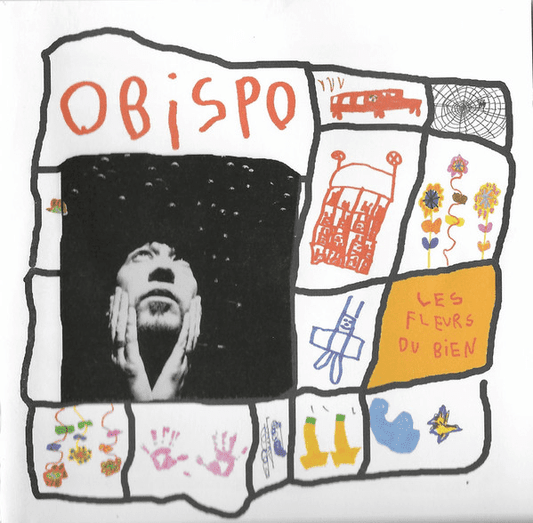 Pascal Obispo ‎– Les Fleurs Du Bien