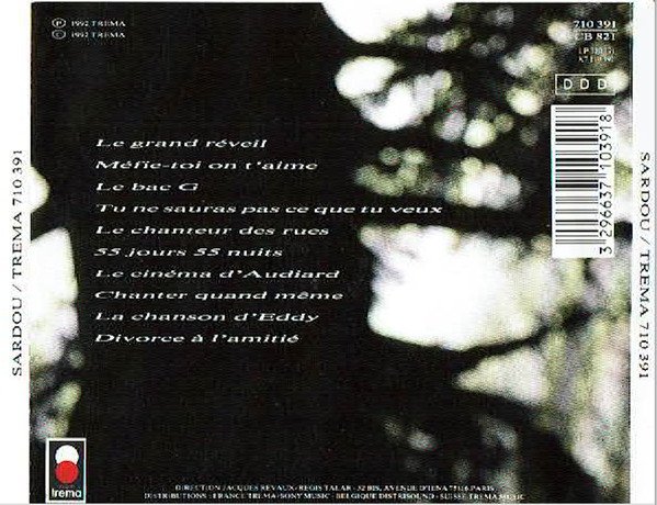 Michel Sardou - Le Bac G