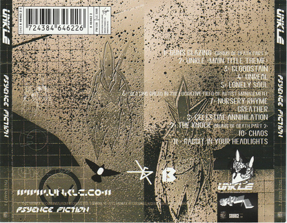 Unkle – Psyence Fiction