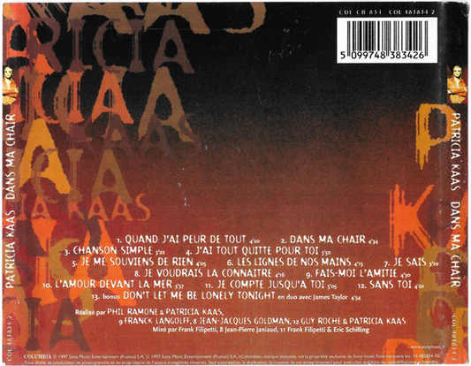 Patricia Kaas – Dans Ma Chair