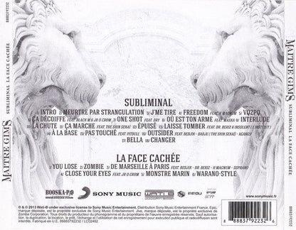 Maitre Gims - Subliminal La Face Cachée