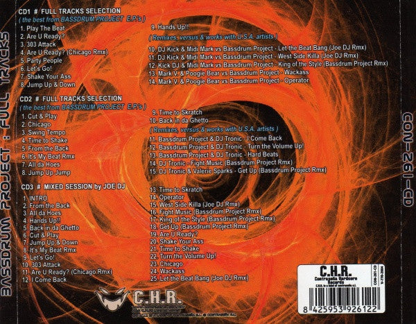 Bassdrum Project – Full Tracks Compilation
