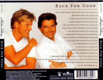 Modern Talking – Back For Good