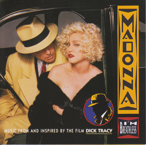 Madonna – I'm Breathless (Music From And Inspired By The Film Dick Tracy)