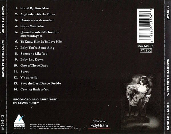 Carole Laure - Western Shadows