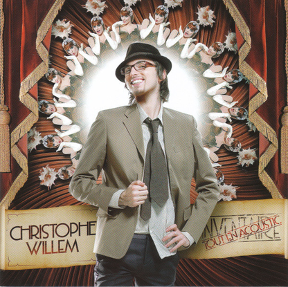 Christophe Willem ‎– Inventaire Tout En Acoustic