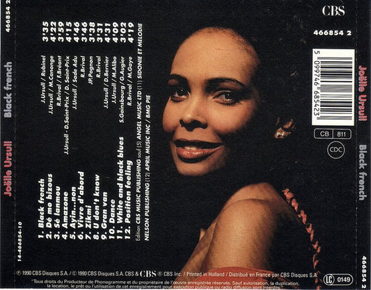 Joëlle Ursull – Black French