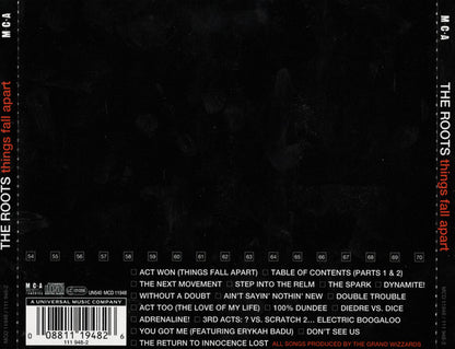 The Roots – Things Fall Apart