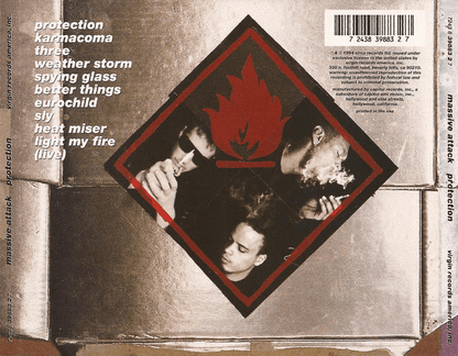 Massive Attack – Protectionv
