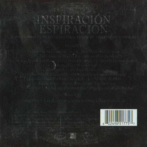 Gotan Project – Inspiración - Espiración (A Gotan Project DJ Set)
