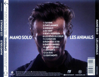 Mano Solo – Les Animals