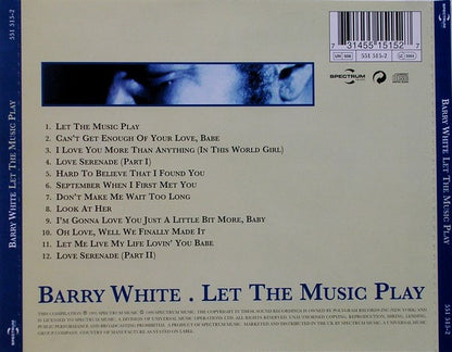 Barry White – Let The Music Play