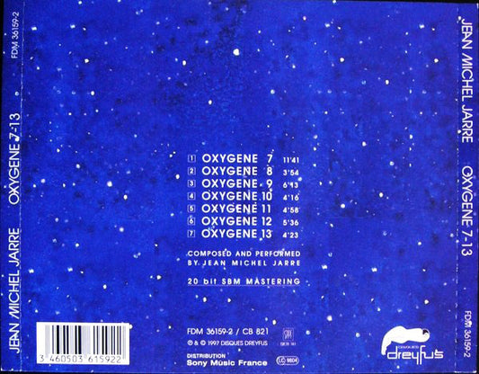 Jean Michel - Jarre Oxygene 7-13