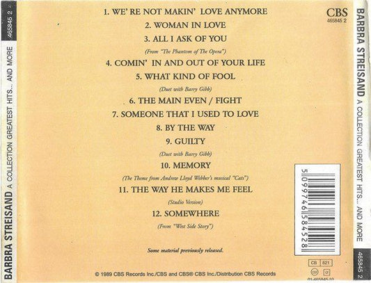 Barbra Streisand – Greatest Hits... And More