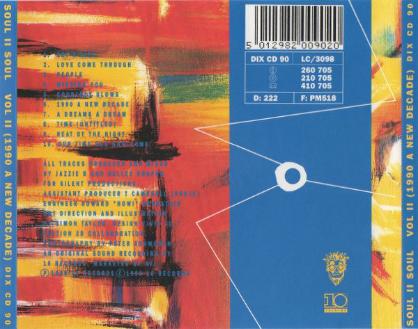 Soul II Soul – Vol II (1990 A New Decade)