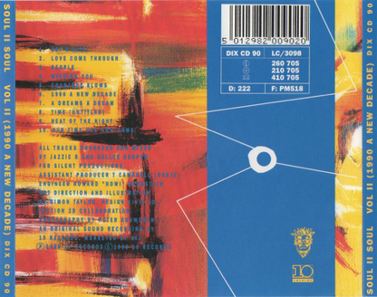 Soul II Soul – Vol II (1990 A New Decade)