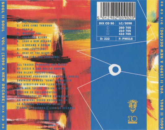 Soul II Soul – Vol II (1990 A New Decade)