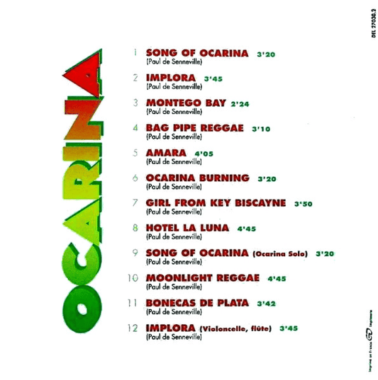 Diego Modena & Jean-Philippe Audin – Ocarina