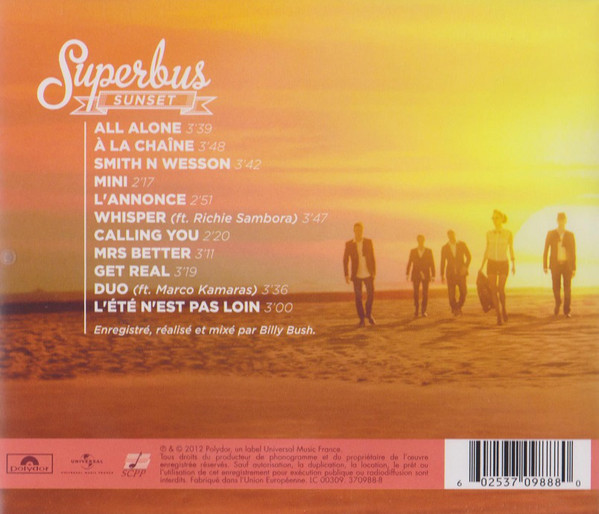 Superbus – Sunset