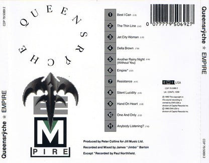 Queensrÿche – Empire