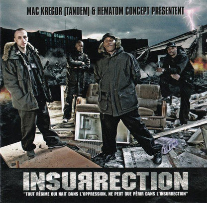 Mac Kregor & Hematom Concept  Insurrection