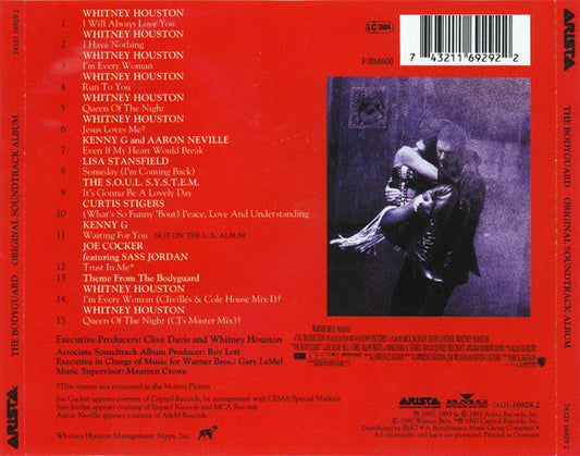 The Bodyguard - (Original Soundtrack Album)