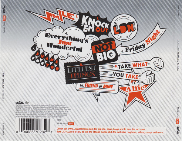 Lily Allen – Alright, Still