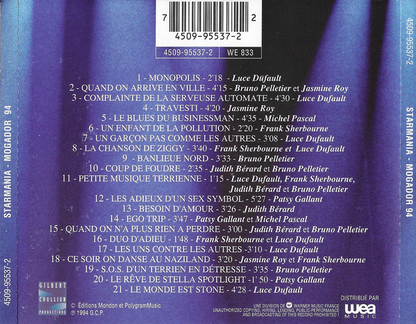 Starmania - (Mogador 94) Michel Berger & Luc Plamondon
