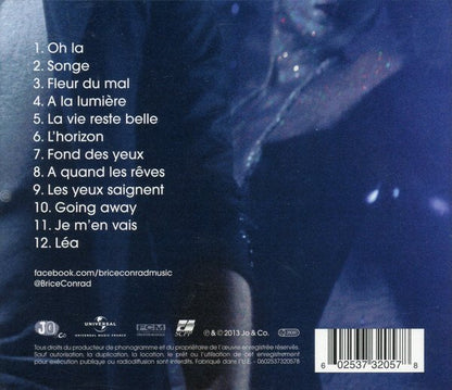 Brice Conrad - La Nuit Bleue
