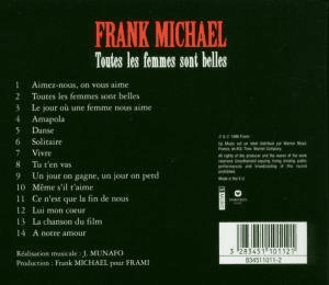 Frank Michael – Toutes Les Femmes Sont Belles