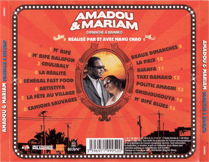 Amadou & Mariam - Dimanche À Bamako