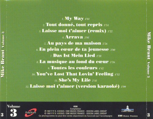 Mike Brant - Volume 3