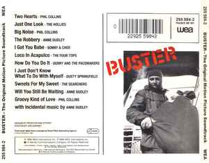 Buster (The Original Motion Picture Soundtrack)