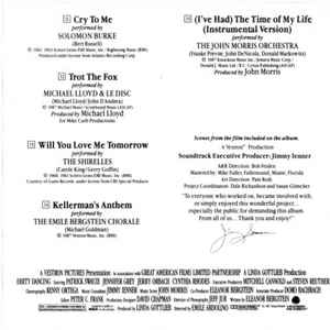 Dirty Dancing More - (More Original Music From The Hit Motion Picture 'Dirty Dancing')