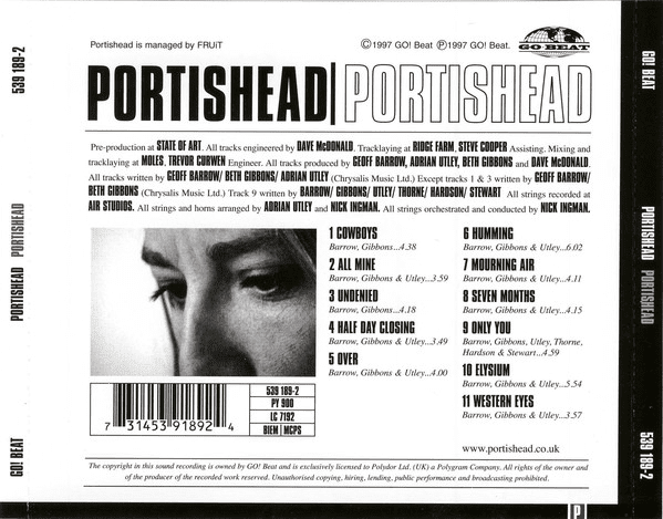Portishead – Portishead