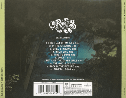The Rasmus – Dead Letters
