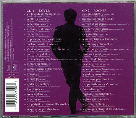 Eddy Mitchell - Eddy Lover Rocker