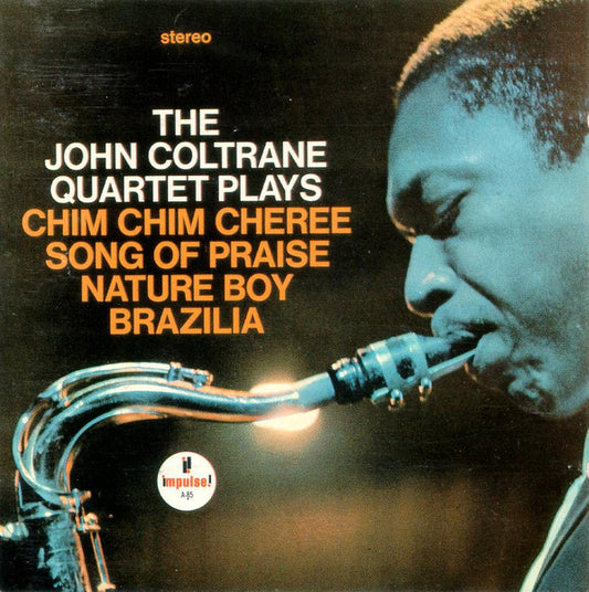 The John Coltrane Quartet – The John Coltrane Quartet Plays