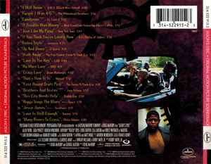 Jason's Lyric - The Original Motion Picture Soundtrack