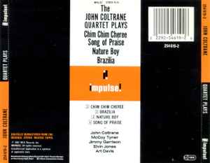 The John Coltrane Quartet – The John Coltrane Quartet Plays