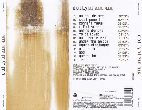 D.O.L.L.Y - P.L.E.I.N. A.I.R.