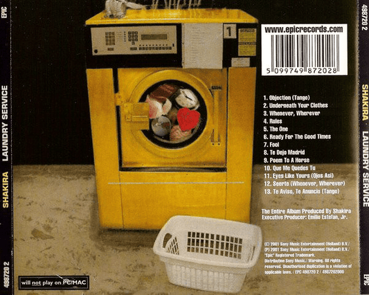 Shakira – Laundry Service