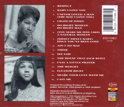 Aretha Franklin – The Very Best Of Aretha Franklin, Vol. 1