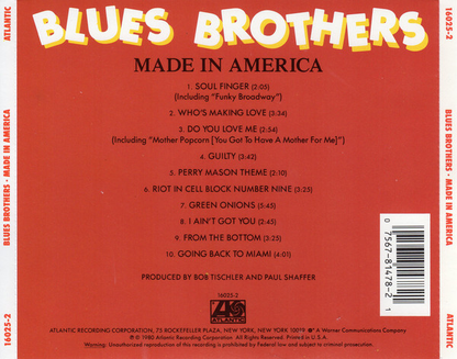 The Blues Brothers – Made In America